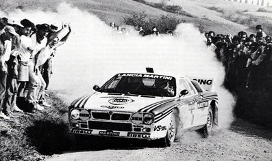 Markku Alén - Ilkka Kivimäki
25º Rallye Sanremo 1983. Lancia Rally 037 (TO X98907). Clasificado 1º.

Del 2 al 7 de Octubre, Sanremo, Liguria, Imperia, Italia.
Superficie: Asfalto - tierra

El Rally tenia un total de 2695.00 km de los que 775.89 km divididos en 58 tramos, eran especiales.

Se inscribieron 97 equipos, tomaron la salida 97, finalizaron 36.@
Palabras clave: Markku_Alen;Lancia;Rally;Sanremo;1983;Grupo_B