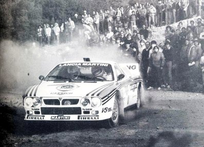 Markku Alén - Ilkka Kivimäki
25º Rallye Sanremo 1983. Lancia Rally 037 (TO X98907). Clasificado 1º.

Del 2 al 7 de Octubre, Sanremo, Liguria, Imperia, Italia.
Superficie: Asfalto - tierra

El Rally tenia un total de 2695.00 km de los que 775.89 km divididos en 58 tramos, eran especiales.

Se inscribieron 97 equipos, tomaron la salida 97, finalizaron 36.@
Palabras clave: Markku_Alen;Lancia;Rally;Sanremo;1983;Grupo_B