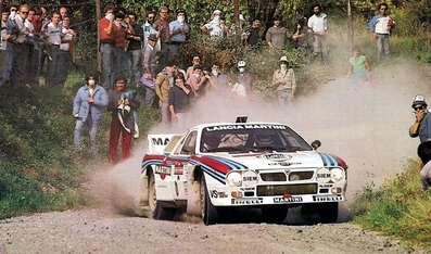 Markku Alén - Ilkka Kivimäki
25º Rallye Sanremo 1983. Lancia Rally 037 (TO X98907). Clasificado 1º.

Del 2 al 7 de Octubre, Sanremo, Liguria, Imperia, Italia.
Superficie: Asfalto - tierra

El Rally tenia un total de 2695.00 km de los que 775.89 km divididos en 58 tramos, eran especiales.

Se inscribieron 97 equipos, tomaron la salida 97, finalizaron 36.@
Palabras clave: Markku_Alen;Lancia;Rally;Sanremo;1983;Grupo_B