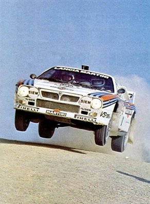 Markku Alén - Ilkka Kivimäki
25º Rallye Sanremo 1983. Lancia Rally 037 (TO X98907). Clasificado 1º.

Del 2 al 7 de Octubre, Sanremo, Liguria, Imperia, Italia.
Superficie: Asfalto - tierra

El Rally tenia un total de 2695.00 km de los que 775.89 km divididos en 58 tramos, eran especiales.

Se inscribieron 97 equipos, tomaron la salida 97, finalizaron 36.@
Palabras clave: Markku_Alen;Lancia;Rally;Sanremo;1983;Grupo_B