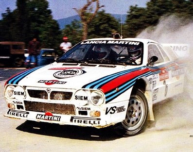 Markku Alén - Ilkka Kivimäki
25º Rallye Sanremo 1983. Lancia Rally 037 (TO X98907). Clasificado 1º.

Del 2 al 7 de Octubre, Sanremo, Liguria, Imperia, Italia.
Superficie: Asfalto - tierra

El Rally tenia un total de 2695.00 km de los que 775.89 km divididos en 58 tramos, eran especiales.

Se inscribieron 97 equipos, tomaron la salida 97, finalizaron 36.@
Palabras clave: Markku_Alen;Lancia;Rally;Sanremo;1983;Grupo_B