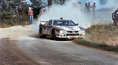 Markku Alén - Ilkka Kivimäki
25º Rallye Sanremo 1983. Lancia Rally 037 (TO X98907). Clasificado 1º.

Del 2 al 7 de Octubre, Sanremo, Liguria, Imperia, Italia.
Superficie: Asfalto - tierra

El Rally tenia un total de 2695.00 km de los que 775.89 km divididos en 58 tramos, eran especiales.

Se inscribieron 97 equipos, tomaron la salida 97, finalizaron 36.@
Palabras clave: Markku_Alen;Lancia;Rally;Sanremo;1983;Grupo_B