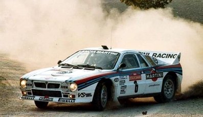 Markku Alén - Ilkka Kivimäki
25º Rallye Sanremo 1983. Lancia Rally 037 (TO X98907). Clasificado 1º.

Del 2 al 7 de Octubre, Sanremo, Liguria, Imperia, Italia.
Superficie: Asfalto - tierra

El Rally tenia un total de 2695.00 km de los que 775.89 km divididos en 58 tramos, eran especiales.

Se inscribieron 97 equipos, tomaron la salida 97, finalizaron 36.@
Palabras clave: Markku_Alen;Lancia;Rally;Sanremo;1983;Grupo_B