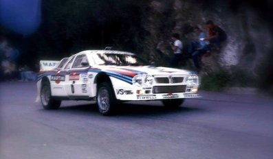 Markku Alén - Ilkka Kivimäki
25º Rallye Sanremo 1983. Lancia Rally 037 (TO X98907). Clasificado 1º.

Del 2 al 7 de Octubre, Sanremo, Liguria, Imperia, Italia.
Superficie: Asfalto - tierra

El Rally tenia un total de 2695.00 km de los que 775.89 km divididos en 58 tramos, eran especiales.

Se inscribieron 97 equipos, tomaron la salida 97, finalizaron 36.@
Palabras clave: Markku_Alen;Lancia;Rally;Sanremo;1983;Grupo_B