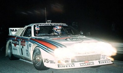 Markku Alén - Ilkka Kivimäki
25º Rallye Sanremo 1983. Lancia Rally 037 (TO X98907). Clasificado 1º.

Del 2 al 7 de Octubre, Sanremo, Liguria, Imperia, Italia.
Superficie: Asfalto - tierra

El Rally tenia un total de 2695.00 km de los que 775.89 km divididos en 58 tramos, eran especiales.

Se inscribieron 97 equipos, tomaron la salida 97, finalizaron 36.@
Palabras clave: Markku_Alen;Lancia;Rally;Sanremo;1983;Grupo_B