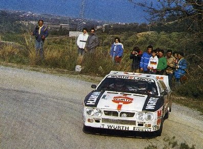 Franco Cunico - Ergy Bartolich
67º Rally Targa Florio 1983. Lancia Rally 037. Clasificado 1º.

Del 3 de Marzo al 5 de Marzo, Palermo, Cefalù.
Superficie: Asfalto.

La prueba constaba de 2 etapas y 32 tramos especiales.
Desconocemos los kilómetros tanto totales como cronometrados.

Tomaron la salida 69 equipos, finalizaron 34.@
Palabras clave: Lancia;Targa_Florio;1983;Grupo_B