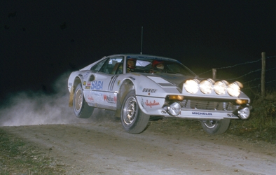 Harri Toivonen - Cedric Wrede
11º Rallye di San Marino - Trofeo Stracciari 1983. Ferrari 308 GTB (MO 600480). Abandonó por accidente.

Del 10 al 12 de Noviembre, San Marino.
Superficie: tierra.

Tomaron la salida 71 equipos, finalizaron 23.@
Palabras clave: Harri_Toivonen;Ferrari;GTB;San_Marino;Grupo_B;1983;