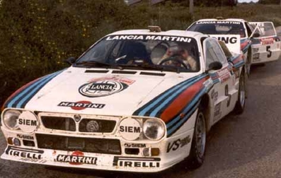 Markku Alén - Illka Kivimaki
27º Tour de Corse - Rallye de France 1983. Lancia Rally 037 (TO-Y 88744). Clasificado 1º.

Detrás el Lancia Rally 037 de Walter Röhrl - Christian Geistdörfer (TO Y88745) Clasificado 2º.

Del 5 al 7 de Mayo, Ajaccio, Córcega, Francia.
Superficie: asfalto.

El Rally tenia un total de 1715.10 km de los que 1066.10 km divididos en 32 tramos eran especiales.

Tomaron la salida 178 equipos, finalizaron 57.@
Palabras clave: Markku_Alen;Lancia;Rally;Corcega;Grupo_B;1983;Corse;Walter_Röhrl