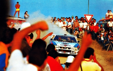 Markku Alén - Ilkka Kivimäki
25º Rallye Sanremo 1983. Lancia Rally 037 (TO X98907). Clasificado 1º.

Del 2 al 7 de Octubre, Sanremo, Liguria, Imperia, Italia.
Superficie: Asfalto - tierra

El Rally tenia un total de 2695.00 km de los que 775.89 km divididos en 58 tramos, eran especiales.

Se inscribieron 97 equipos, tomaron la salida 97, finalizaron 36.@
Palabras clave: Markku_Alen;Lancia;Rally;Grupo_B;Sanremo;1983