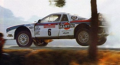 Markku Alén - Ilkka Kivimäki
25º Rallye Sanremo 1983. Lancia Rally 037 (TO X98907). Clasificado 1º.

Del 2 al 7 de Octubre, Sanremo, Liguria, Imperia, Italia.
Superficie: Asfalto - tierra

El Rally tenia un total de 2695.00 km de los que 775.89 km divididos en 58 tramos, eran especiales.

Se inscribieron 97 equipos, tomaron la salida 97, finalizaron 36.@
Palabras clave: Markku_Alen;Lancia;Rally;Sanremo;1983;Grupo_B