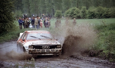 Marc Duez - Willy Lux
12º Lotto Haspengouwrally 1983. Audi Quattro A1 (N-RD 400). Clasificado 1º.

Del 13 al 15 de Mayo, Landen, Belgica.
Superficie: asfalto - tierra.

El Rally tenía un total de 413.94 km cronometrados divididos en 33 especiales (una de ellas fue cancelada) y 3 etapas.

Tomaron la salida 123 equipos, finalizaron 52.@
Palabras clave: ;Audi;Quattro;Haespengouwrally;1983;Grupo_B