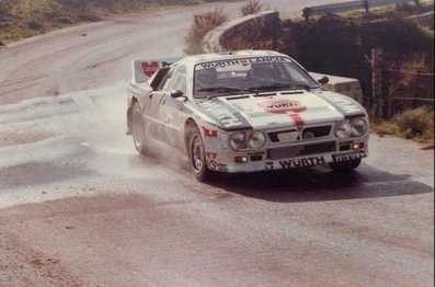 Franco Cunico - Ergy Bartolich
67º Rally Targa Florio 1983. Lancia Rally 037. Clasificado 1º.

Del 3 de Marzo al 5 de Marzo, Palermo, Cefalù.
Superficie: Asfalto.

La prueba constaba de 2 etapas y 32 tramos especiales.
Desconocemos los kilómetros tanto totales como cronometrados.

Tomaron la salida 69 equipos, finalizaron 34.
Palabras clave: Lancia;Rally;Grupo_B;Targa_Florio;1983