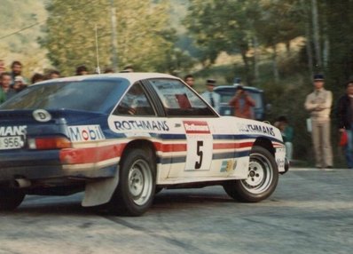 Guy Fréquelin - Jean-François Fauchille
42º Tour de France Automobile 1983. Opel Manta 400 (GG-CJ 950). Clasificado 1º.

Del 19 al 23 Septiembre, Paris, Nice, Francia.
Superficie: asfalto.

El Rally tenia un total de 2800.00 km de los que 630.00 km divididos en 3 etapas y 32 tramos eran especiales (uno de ellos fue cancelado SS27 Col du Noyer).

Tomaron la salida 84 equipos, finalizaron 37.@
Palabras clave: Opel;Manta;Grupo_B;Tour_France_Automobile;1983