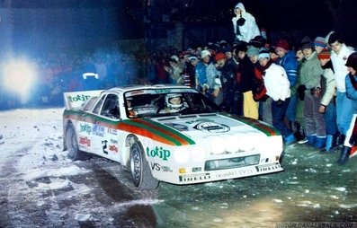 Massimo "Miki" Biasion - Tiziano Siviero
31º Rally Costa Brava 1983. Lancia Rally 037 (TO Y63863). Clasificado 1º.

Del 18 al 20 de Febrero, Lloret de Mar, Girona, Catalunya, España.
Superficie: asfalto - tierra.

El Rally tení­a un total de 1356.5 km de los que 519.10 km divididos en 44 tramos eran especiales.

Tomaron la salida 68 equipos, finalizaron 20.@
Palabras clave: Miki_Biasion;Lancia;Rally;Grupo_B;Costa_Brava;1983