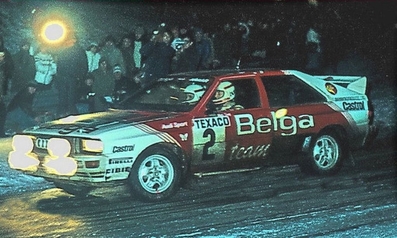 Marc Duez - Willy Lux
26º Boucles de Spa - Monopole 1983. Audi Quattro A1 (IN-ND 37). Clasificado 1º.

Del 4 al 6 de Febrero, Spa, Lieja, Belgica.
Superficie: asfalto.

El Rally tenia un total de 545.00 km cronometrados.
Desconocemos en cuantos tramos especiales se dividían.

Tomaron la salida 90 equipos, finalizaron 23.@
Palabras clave: Audi;Quattro;Grupo_B;Boucles_Spa;Belgica;1983