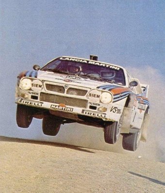 Markku Alén - Ilkka Kivimäki
25º Rallye Sanremo 1983. Lancia Rally 037 (TO X98907). Clasificado 1º.

Del 2 al 7 de Octubre, Sanremo, Liguria, Imperia, Italia.
Superficie: Asfalto - tierra

El Rally tenia un total de 2695.00 km de los que 775.89 km divididos en 58 tramos, eran especiales.

Se inscribieron 97 equipos, tomaron la salida 97, finalizaron 36.@
Palabras clave: Markku_Alen;Lancia;Rally;Sanremo;1983;Grupo_B;saltos