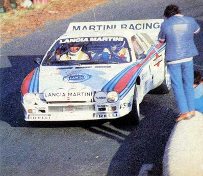 Markku Alén - Ilkka Kivimäki
51º Rallye Automobile de Monte-Carlo 1983. Lancia Rally 037 (TO Y63864). Clasificado 2º.

Del 22 al 28 de Enero, Monte-Carlo.
Superficie: asfalto - nieve.

RMC clasificó a todos los equipos que terminaron el "Parcours Commun" (después de SS21).
De los 150 equipos, solo los 100 mejores pudieron competir en el último tramo "Parcours Final".
Los equipos que no completaron todas las etapas recibieron tiempos de penalización, incluso para aquellos que no terminaron el último tramo.
86 equipos completaron todo el rally, dos fueron descalificados.

El Rally tenia un total de 4197 km de los que 709 km divididos en 31 tramos eran especiales, (2 de ellas fue canceladas SS6 Pont des Miolans de 22 Km y SS15 St Jeans en Royans de 38 Km).

Se inscribieron 263 equipos, tomaron la salida 250, finalizaron 149.
@
Palabras clave: Markku_Alen;Lancia;Rally;Montecarlo;Grupo_B;1983