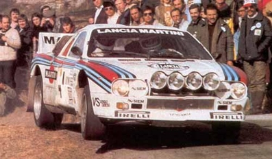 Markku Alén - Ilkka Kivimäki
51º Rallye Automobile de Monte-Carlo 1983. Lancia Rally 037 (TO Y63864). Clasificado 2º.

Del 22 al 28 de Enero, Monte-Carlo.
Superficie: asfalto - nieve.

RMC clasificó a todos los equipos que terminaron el 