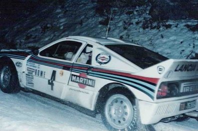 Markku Alén - Ilkka Kivimäki
51º Rallye Automobile de Monte-Carlo 1983. Lancia Rally 037 (TO Y63864). Clasificado 2º.

Del 22 al 28 de Enero, Monte-Carlo.
Superficie: asfalto - nieve.

RMC clasificó a todos los equipos que terminaron el 