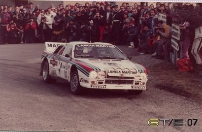 Markku Alén - Ilkka Kivimäki
51º Rallye Automobile de Monte-Carlo 1983. Lancia Rally 037 (TO Y63864). Clasificado 2º.

Del 22 al 28 de Enero, Monte-Carlo.
Superficie: asfalto - nieve.

RMC clasificó a todos los equipos que terminaron el 