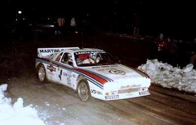 Markku Alén - Ilkka Kivimäki
51º Rallye Automobile de Monte-Carlo 1983. Lancia Rally 037 (TO Y63864). Clasificado 2º.

Del 22 al 28 de Enero, Monte-Carlo.
Superficie: asfalto - nieve.

RMC clasificó a todos los equipos que terminaron el 