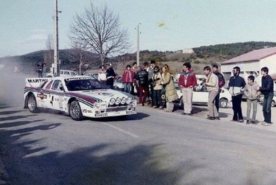 Markku Alén - Ilkka Kivimaki
51º Rallye Automobile de Monte-Carlo 1983. Lancia Rally 037 (TO Y63864). Clasificado 2º.

Del 22 al 28 de Enero, Monte-Carlo.
Superficie: asfalto - nieve.

RMC clasificó a todos los equipos que terminaron el 