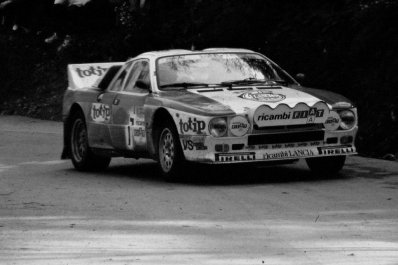 Carlo Capone - Luigi Pirollo
67º Targa Florio Rally 1983. Lancia Rally 037 (TO Y70772). Clasificado 2º.

Del 3 de Marzo al 5 de Marzo, Palermo, Cefalù.
Superficie: Asfalto.

La prueba constaba de 2 etapas y 32 tramos especiales.
Desconocemos los kilómetros tanto totales como cronometrados.

Tomaron la salida 69 equipos, finalizaron 34.@
Palabras clave: Carlo_Capone;Lancia;Rally;Grupo_B;Targa_Florio;1983