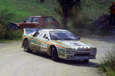 Carlo Capone - Luigi Pirollo
67º Targa Florio Rally 1983. Lancia Rally 037 (TO Y70772). Clasificado 2º.

Del 3 de Marzo al 5 de Marzo, Palermo, Cefalù.
Superficie: Asfalto.

La prueba constaba de 2 etapas y 32 tramos especiales.
Desconocemos los kilómetros tanto totales como cronometrados.

Tomaron la salida 69 equipos, finalizaron 34.@
Palabras clave: Carlo_Capone;Lancia;Rally;Grupo_B;Targa_Florio;1983