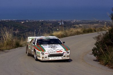 Carlo Capone - Luigi Pirollo
67º Targa Florio Rally 1983. Lancia Rally 037 (TO Y70772). Clasificado 2º.

Del 3 de Marzo al 5 de Marzo, Palermo, Cefalù.
Superficie: Asfalto.

La prueba constaba de 2 etapas y 32 tramos especiales.
Desconocemos los kilómetros tanto totales como cronometrados.

Tomaron la salida 69 equipos, finalizaron 34.@
Palabras clave: Carlo_Capone;Lancia;Rally;Grupo_B;Targa_Florio;1983