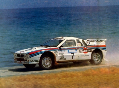 Markku Alén - Ilkka Kivimäki
30º Rothmans Acropolis Rally 1983. Lancia Rally 037. Clasificado 2º.

Del 30 de Mayo al 2 de Junio, Atenas, Grecia.
Superficie: tierra.

El Rally tenia un total de 2264 km de los que 843.30 km divididos en 45 tramos eran especiales, (uno de ellos fue cancelado SS22 Tsouka de 6.57 km).

Tomaron la salida 120 equipos, finalizaron 36.@
Palabras clave: Markku_Alen;Lancia;Rally;Grupo_B;Grecia;1983;Acropolis