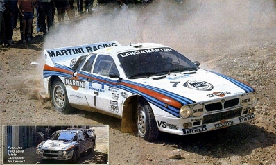 Markku Alén - Ilkka Kivimäki
30º Rothmans Acropolis Rally 1983. Lancia Rally 037. Clasificado 2º.

Del 30 de Mayo al 2 de Junio, Atenas, Grecia.
Superficie: tierra.

El Rally tenia un total de 2264 km de los que 843.30 km divididos en 45 tramos eran especiales, (uno de ellos fue cancelado SS22 Tsouka de 6.57 km).

Tomaron la salida 120 equipos, finalizaron 36.@
Palabras clave: Markku_Alen;Lancia;Rally;Grupo_B;Grecia;1983;Acropolis
