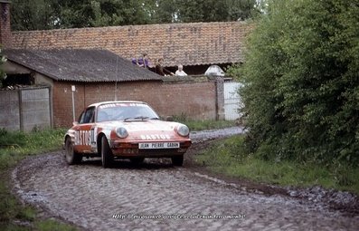 Patrick Snijers -  Dany Colebunders
12º Lotto Haspengouwrally 1983. Porsche 911 SC (Gr.4). Clasificado 2º.
Tomaron la salida 129 equipos, finalizaron 52.@
Palabras clave: Patrick_Snijers;Porsche;Haespengouwrally;1983