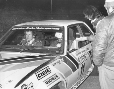 William Robert (Bertie) Fisher - Austin Frazer
44º Rothmans Circuit of Ireland Rally 1983. Opel Ascona 400. Clasificado 2º.

Del 1 al 5 de Abril, Belfast, Irlanda del Norte.

El Rally tenia un total de 864.82 Km cronometrados divididos en 5 etapas y 54 tramos eran especiales (2 de ellos fueron cancelados SS34 Glen Ellen de 13.26 km y SS41 Ballybuck de 17.28km).

Tomaron la salida 105 equipos, finalizaron 34.@
Palabras clave: Opel;Ascona;Grupo_B;Circuit_Ireland;Irlanda;1983;Personajes