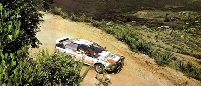 Hannu Mikkola - Arne Hertz
31º Marlboro Safari Rally 1983. Audi Quattro A1 (IN-YC 17). Clasificado 2º.

Del 30 de Marzo al 4 de Abril, Nairobi, Kenya, África.
Superficie: tierra.

El Rally tenia un total de 5035 km en los que 1620.95 km se encontraban 26 controles horarios.

Tomaron la salida 78 equipos, finalizaron 22.@
Palabras clave: ;Audi;Quattro;Grupo_B;Safari;1983