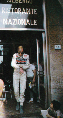 Walter Röhrl
25º Rally Sanremo 1983. Lancia Rally 037 (TO Y88745). Clasificado 2º.
Copiloto Christian Geistdörfer.

Del 2 al 7 de Octubre, Sanremo, Liguria, Imperia, Italia.
Superficie: Asfalto - tierra

El Rally tenia un total de 2695.00 km de los que 775.89 km divididos en 58 tramos, eran especiales.

Se inscribieron 97 equipos, tomaron la salida 97, finalizaron 36.@
Palabras clave: Walter_Röhrl;Sanremo;Personajes;Lancia;Rally;Grupo_B;1983