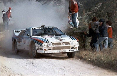 Walter Röhrl - Christian Geistdörfer
25º Rallye Sanremo 1983. Lancia Rally 037 (TO Y88745). Clasificado 2º.

Del 2 al 7 de Octubre, Sanremo, Liguria, Imperia, Italia.
Superficie: Asfalto - tierra

El Rally tenia un total de 2695.00 km de los que 775.89 km divididos en 58 tramos, eran especiales.

Se inscribieron 97 equipos, tomaron la salida 97, finalizaron 36.@
Palabras clave: Walter_Röhrl;Lancia;Rally;Grupo_B;Sanremo;1983