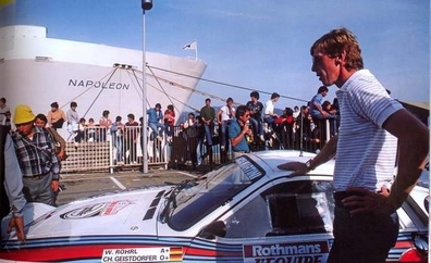Walter Röhrl - Christian Geistdörfer
27º Tour de Corse - Rallye de France 1983. Lancia Rally 037 (TO Y88745). Clasificado 2º.

Del 5 al 7 de Mayo, Ajaccio, Córcega, Francia.
Superficie: asfalto.

El Rally tenia un total de 1715.10 km de los que 1066.10 km divididos en 32 tramos eran especiales.

Tomaron la salida 178 equipos, finalizaron 57.@
Palabras clave: Walter_Röhrl;Lancia;Corcega;1983;Grupo_B;Corse