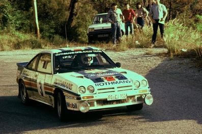 Guy Fréquelin - Jean-François Fauchille
18º Rallye International d'Antibes 1983. Opel Manta 400 (GG-CJ 956). Clasificado 2º.

Del 13 al 15 de Octubre, Antibes, Alpes Marítimos, Provenza-Alpes-Costa Azul, Francia.
Superficie: asfalto.

El Rallye tenia un total de 513.00 km cronometrados.
Desconocemos en cuantos tramos especiales se dividian.

Tomaron la salida 153 equipos, finalizaron 69.@
Palabras clave: ;Opel;Manta;Grupo_B;Antibes;1983