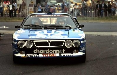 Jean-Claude Andruet - Françoise Sappey
19º Ypres 24 Horas Rally 1983. Lancia Rally 037 (TO W09905). Clasificado 2º.

Del 24 al 26 de Junio, Ypres, Bélgica.
Superficie: asfalto.

El Rally tenía 512.00 km cronometrados divididos en dos etapas y 53 tramos especiales.

Tomaron la salida 176 equipos, finalizaron 77.@
Palabras clave: Jean-Claude_Andruet;Lancia;Rally;Grupo_B;Ypres;1983