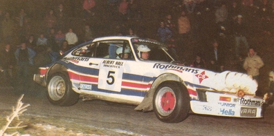 Marc Etchebers - Marie-Christine Etchebers
20º Rallye Internacional Príncipe de Asturias 1983. Porsche 911 SC. Clasificado 2º.

Del 17 al 18 de Septiembre, Oviedo, Asturias, España.
Superficie: asfalto.

El Rally constaba de 2 etapas y 278.20 km cronometrados divididos en 20 tramos especiales.

Tomaron la salida 61 equipos, finalizaron 22.@
Palabras clave: Porsche;Asturias;1983;España;Spain