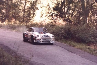 Marc Etchebers - Marie-Christine Etchebers
20º Rallye Internacional Príncipe de Asturias 1983. Porsche 911 SC. Clasificado 2º.

Del 17 al 18 de Septiembre, Oviedo, Asturias, España.
Superficie: asfalto.

El Rally constaba de 2 etapas y 278.20 km cronometrados divididos en 20 tramos especiales.

Tomaron la salida 61 equipos, finalizaron 22.@
Palabras clave: Porsche;Asturias;1983
