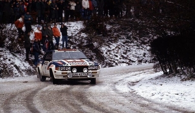 Anthony (Tony) Pond - Rob Arthur
26º Boucles de Spa - Monopole 1983. Nissan 240RS (UIA 4275). Clasificado 2º.

Del 4 al 6 de Febrero, Spa, Lieja, Belgica.
Superficie: asfalto.

El Rally tenia un total de 545.00 km cronometrados.
Desconocemos en cuantos tramos especiales se dividían.

Tomaron la salida 90 equipos, finalizaron 23.@
Palabras clave: Nissan;Grupo_B;Boucles_Spa;Belgica;1983;nieve