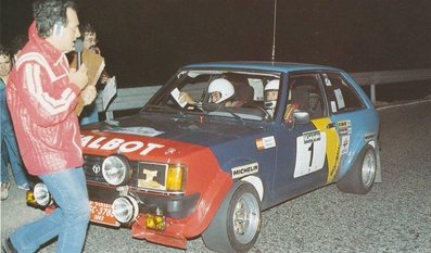 Antonio Zanini Sans - Pedro García
7º El Corte Inglés 1983 (Canarias). Talbot Sunbeam Lotus. Clasificado 2º.@
Palabras clave: Antonio_Zanini;Pedro_Garcia;Talbot;Sunbeam;Lotus;Grupo_B;Corte_Ingles;Canarias;1983