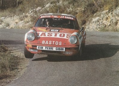 Patrick Snijers - Lambert Peeters
19º Rally Catalunya 1983. Porsche 911 SC (UL.212). Clasificado 3º.

Del 21 al 23 de Octubre, Catalunya, España.
Superficie: asfalto.

El Rally tenia un total de 356.90 km cronometrados, desconocemos en cuantos tramos especiales se dividian.

Tomaron la salida 97 equipos, finalizaron 54.@
Palabras clave: Patrick_Snijers;Porsche;Catalunya;1983