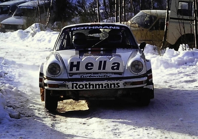 Beny Fernandez - José Luis Sala
31º Rally Costa Brava 1983. Porsche 911 SC 3.0 (6553 RS 64). Clasificado 3º.

Del 18 al 20 de Febrero, Lloret de Mar, Girona, Catalunya, España.
Superficie: asfalto - tierra.

El Rally tení­a un total de 1356.5 km de los que 519.10 km divididos en 44 tramos eran especiales.

Tomaron la salida 68 equipos, finalizaron 20.

© Vicenc Llenas Pinsach
@
Palabras clave: ;Porsche;Costa_Brava;1983;nieve