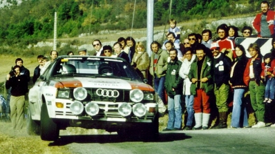 Stig Blomqvist - Bjorn Cederberg
51º Rallye Automobile de Monte-Carlo 1983. Audi Quattro A1 (IN-NV 84). Clasificado 3º.

Del 22 al 28 de Enero, Monte-Carlo.
Superficie: asfalto - nieve.

RMC clasificó a todos los equipos que terminaron el 