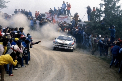 Attilio Bettega - Maurizio Perissinot
25º Rally Sanremo 1983. Lancia Rally 037. Clasificado 3º.

Del 2 al 7 de Octubre, Sanremo, Liguria, Imperia, Italia.
Superficie: Asfalto - tierra

El Rally tenia un total de 2695.00 km de los que 775.89 km divididos en 58 tramos, eran especiales.

Se inscribieron 97 equipos, tomaron la salida 97, finalizaron 36.

© McKlein Photography
@
Palabras clave: ;Lancia;Rally;Grupo_B;Sanremo;1983