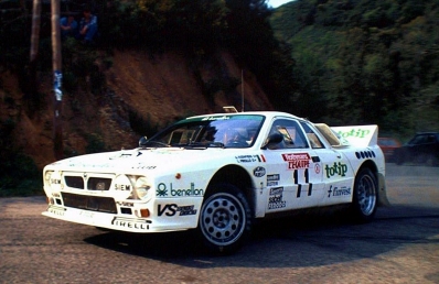 Adartico Vudafieri - Luigi Pirollo
27º Tour de Corse - Rallye de France 1983. Lancia Rally 037 (MI-81459S). Clasificado 3º.

Del 5 al 7 de Mayo, Ajaccio, Córcega, Francia.
Superficie: asfalto.

El Rally tenia un total de 1715.10 km de los que 1066.10 km divididos en 32 tramos eran especiales.

Tomaron la salida 178 equipos, finalizaron 57.@
Palabras clave: ;Lancia;Corcega;1983;Grupo_B;Corse