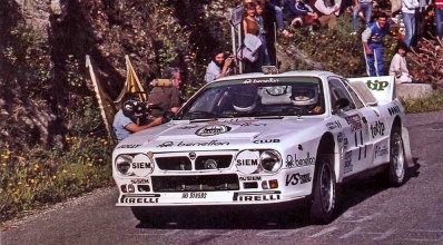 Adartico Vudafieri - Luigi Pirollo
27º Tour de Corse - Rallye de France 1983. Lancia Rally 037 (MI-81459S). Clasificado 3º.

Del 5 al 7 de Mayo, Ajaccio, Córcega, Francia.
Superficie: asfalto.

El Rally tenia un total de 1715.10 km de los que 1066.10 km divididos en 32 tramos eran especiales.

Tomaron la salida 178 equipos, finalizaron 57.@
Palabras clave: ;Lancia;Corcega;1983;Grupo_B;Corse
