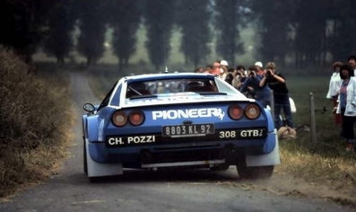 Francis Vincent - Willy Huret
19º Ypres 24 Horas Rally 1983. Ferrari 308 GTB (8803 KL 92). Clasificado 3º.
Ferrari France - Pozzi

Del 24 al 26 de Junio, Ypres, Bélgica.
Superficie: asfalto.

El Rally tenía 512.00 km cronometrados divididos en dos etapas y 53 tramos especiales.

Tomaron la salida 176 equipos, finalizaron 77.@
Palabras clave: Ferrari;GTB;Ypres;Grupo_B;1983